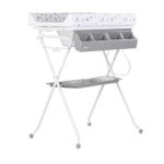 Set bath tub, bаth stand and changing mat Aqua