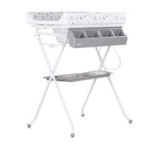 Set bath tub, bаth stand and changing mat Aqua