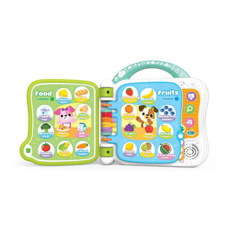 110 Bilingual Learning Book - First Words
