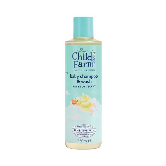 Baby Shampoo & Wash Baby Soft Scent 250ml