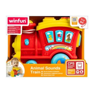 Animal Sounds Train - 000677