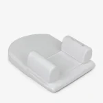 Airknit Grey Memory foam cot wedge positioner