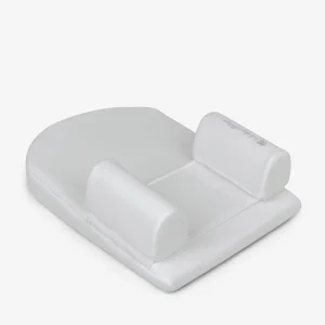 Airknit Grey Memory foam cot wedge positioner