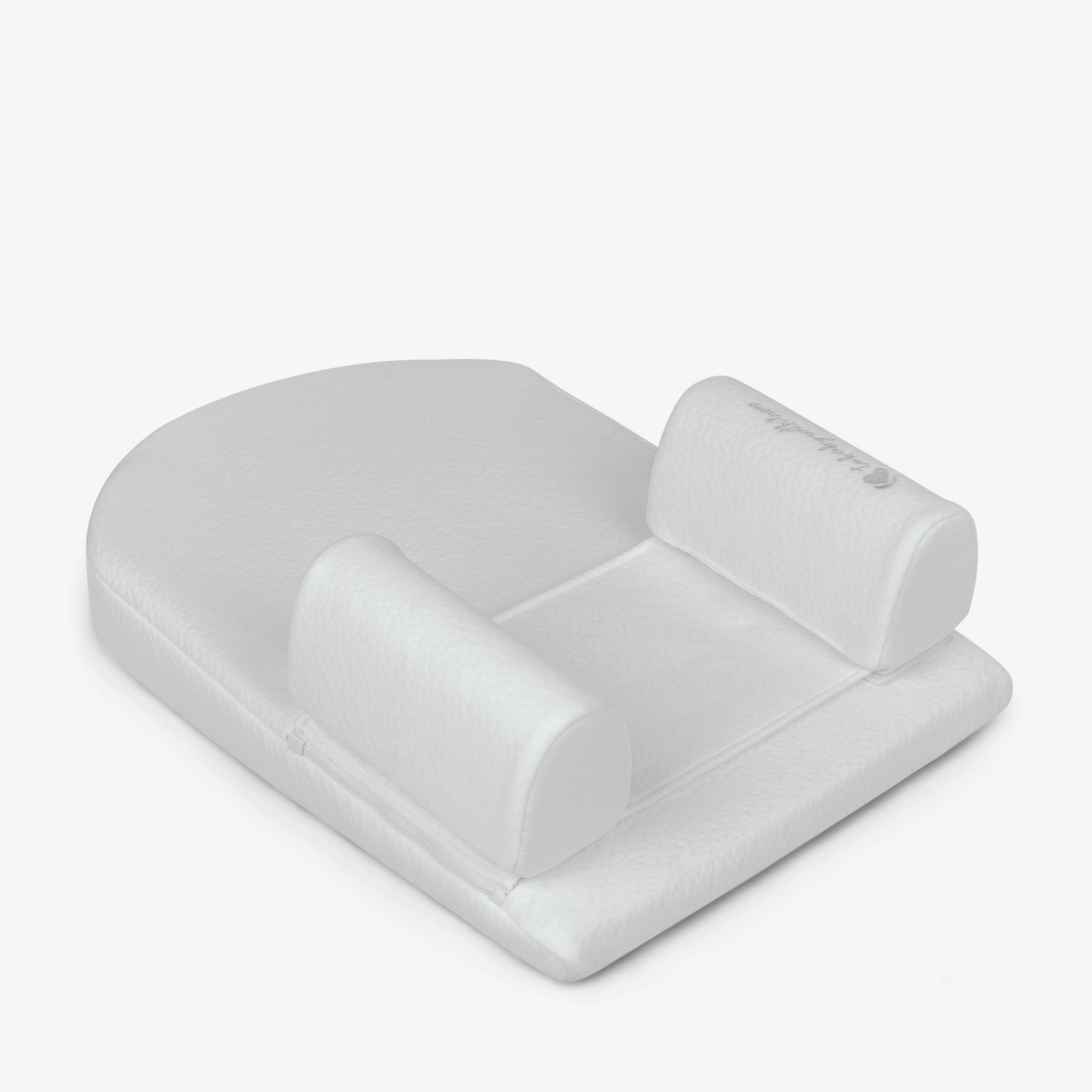 Airknit Grey Memory foam cot wedge positioner