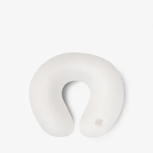 Airknit White Memory foam travel pillow