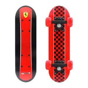 Ferrari Mini Skateboard Double Kick
