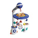 MUSICAL MOBILE PROJECTOR SPACESHIP CODE 860-120