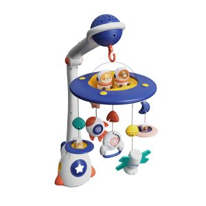 MUSICAL MOBILE PROJECTOR SPACESHIP CODE 860-120
