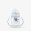 Happy Face PP cup with silicone spout 200ml