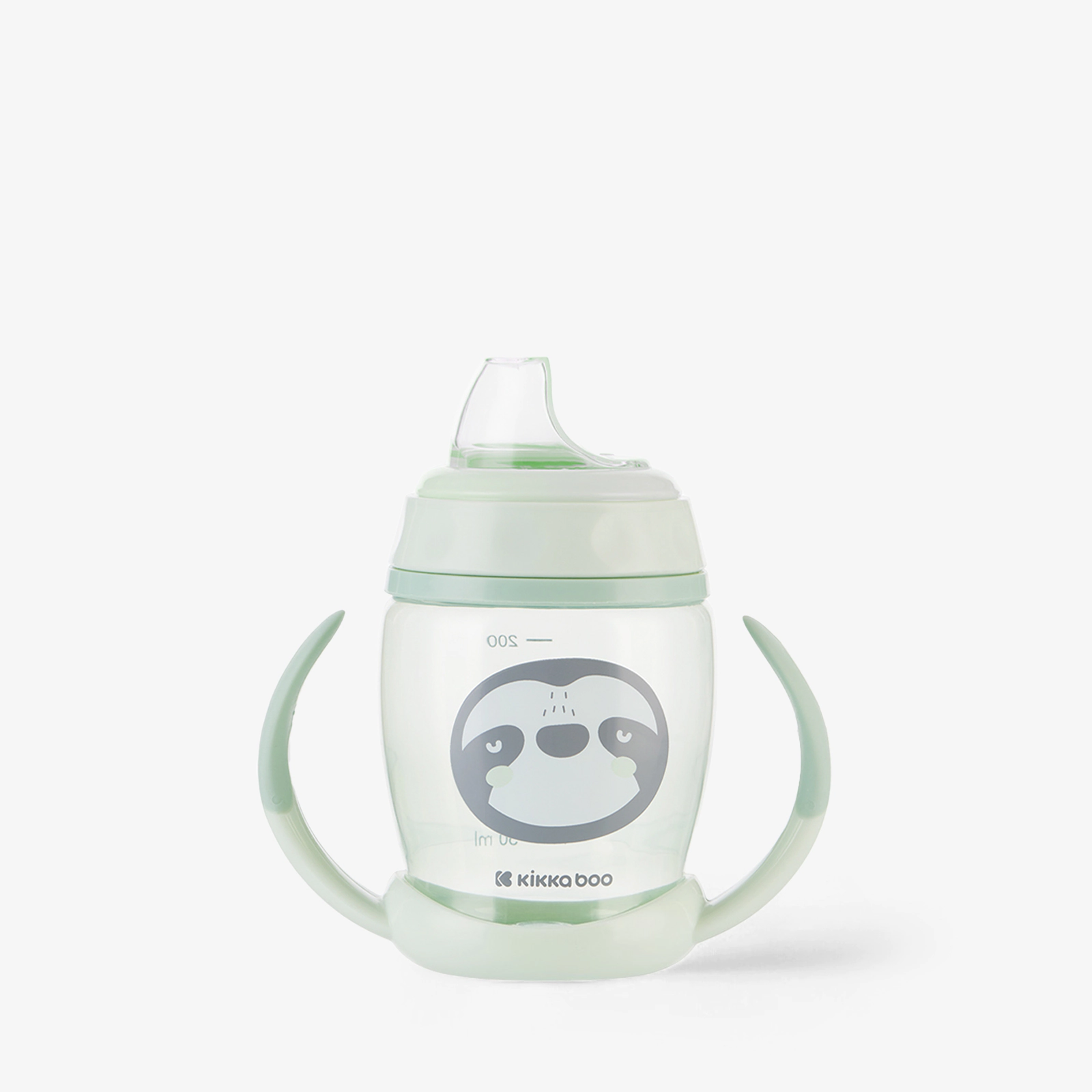 pp-cup-with-silicone-spout-200ml-happy-face-mint-2