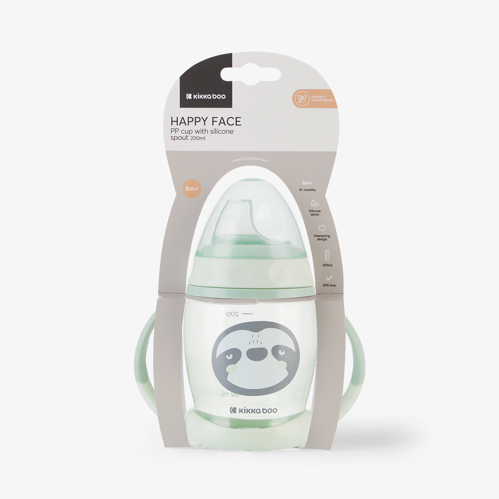 pp-cup-with-silicone-spout-200ml-happy-face-mint-3
