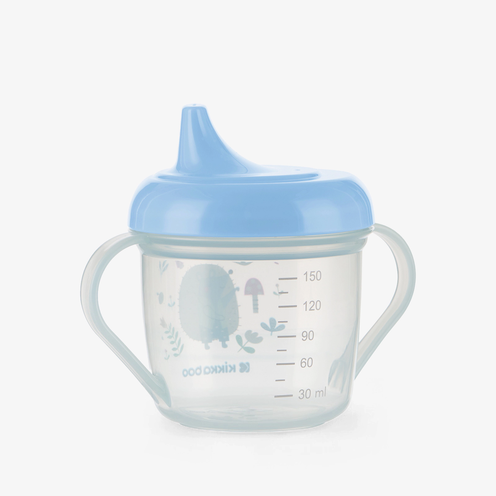 pp-cup-with-spout-150ml-forest-party-blue-2