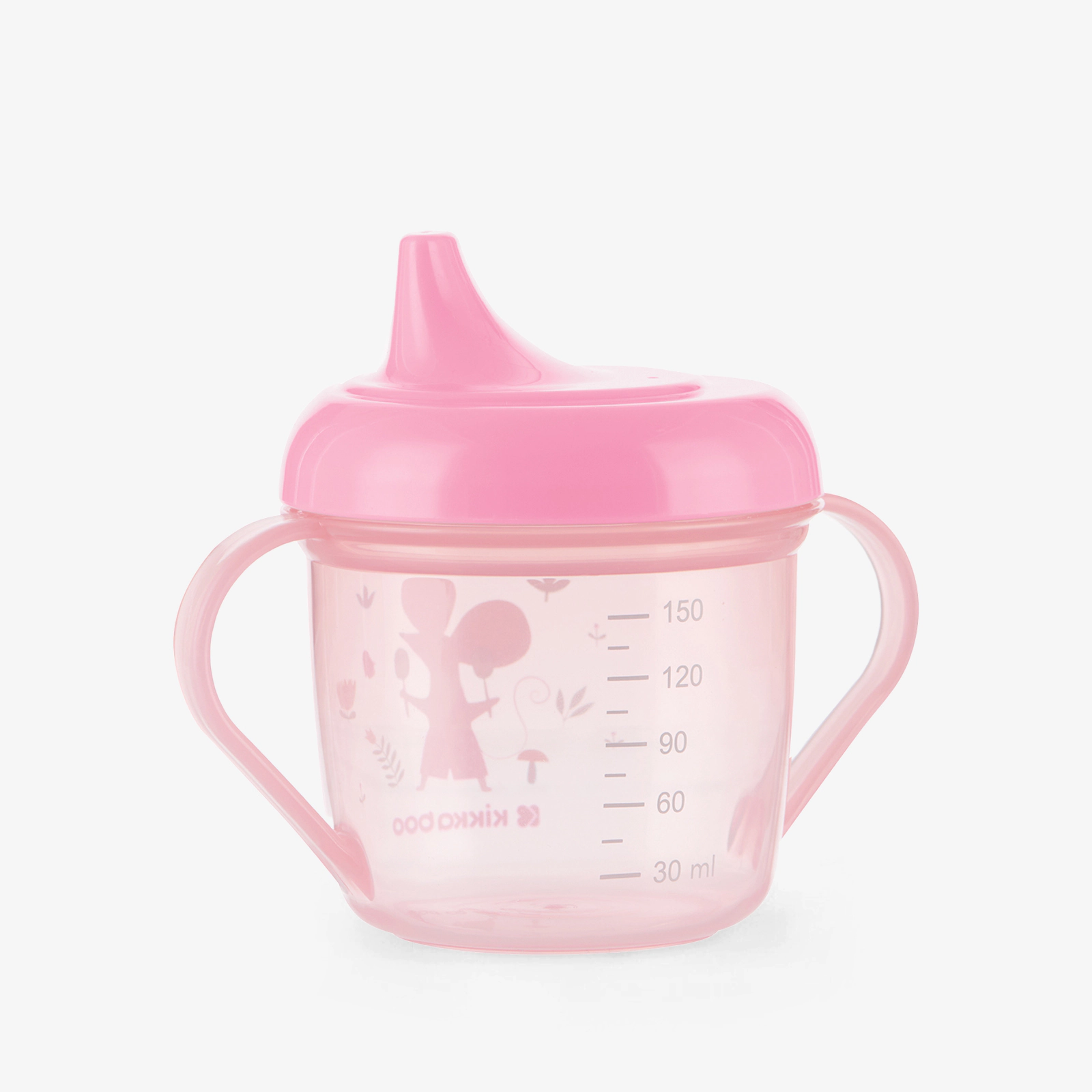 pp-cup-with-spout-150ml-forest-party-pink-2
