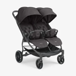 Happy 2 Dark Grey 2024 Twin stroller